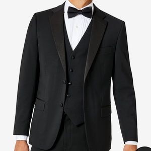 Tommy Hilfiger Blazer with Satin Lapel